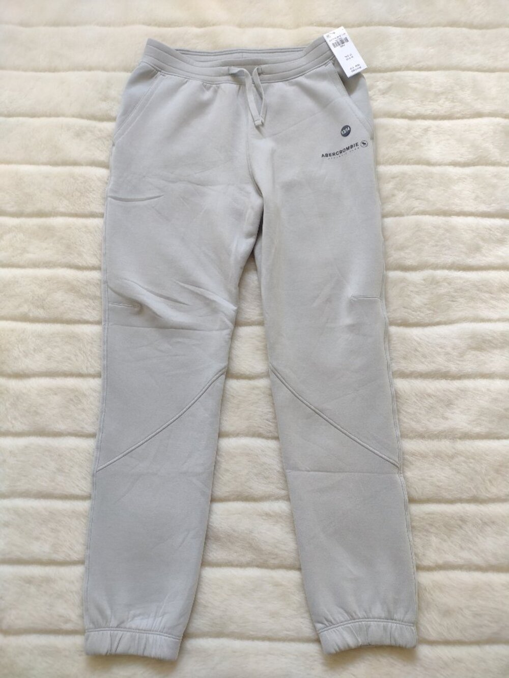 Abercrombie kids YPB Boys Sweatpants 13/14 Gray Joggers Your Personal Best